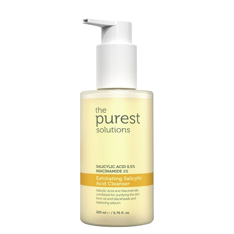 The Purest Solutions Exfoliating Salicylic Acid Cleanser 200ml