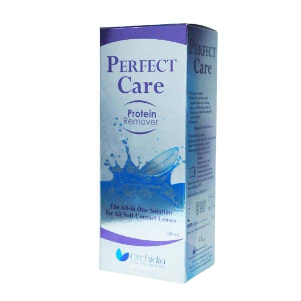 Perfect Care Solution Contact Lenses 120Ml