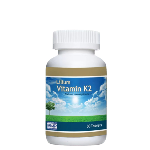 Lilium Vitamin K2 60 Tablet