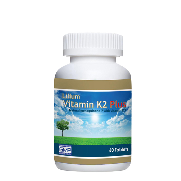 Lilium Vitamin K2 Plus 60Tab