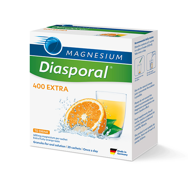 Diasporal Magnesium 20 Sachets