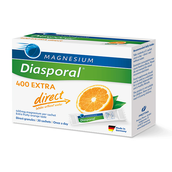 Diasporal Direct Magnesium 20 Sachets