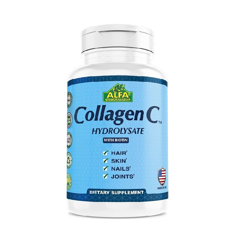 Alfa Vitamins Collagen C 30 Capsule