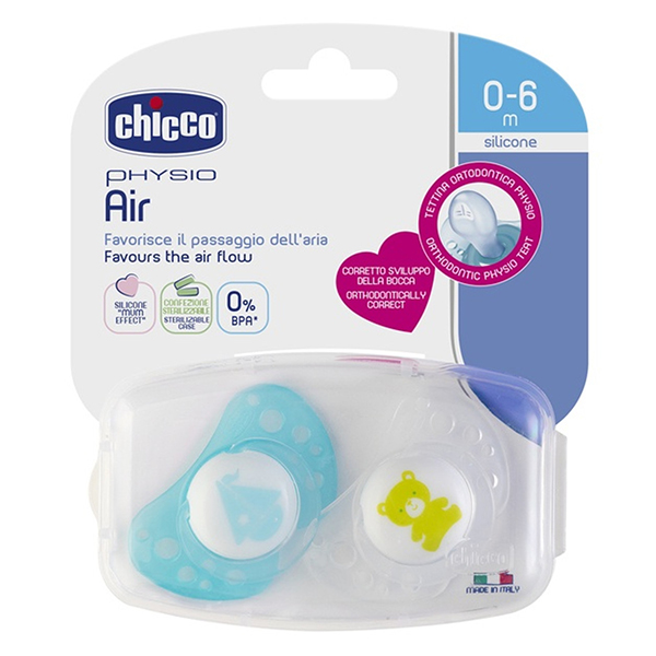 Chicco Soother Air Night 0-6M